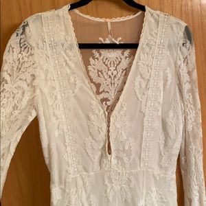 Free People lace dress